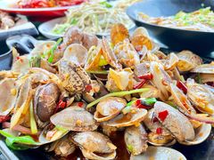 秘制花蛤-金谷园饺子·烧烤(人大总店)