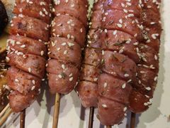 烤台湾香肠-木屋烧烤(白石洲店)