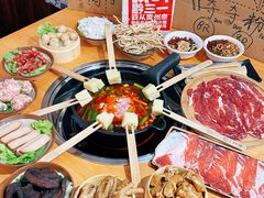 -黔三一夺夺粉酸汤火锅(百信店)