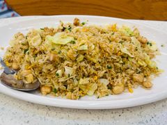 咸鱼鸡粒炒饭-甜蜜蜜港式茶餐厅(虹梅店)