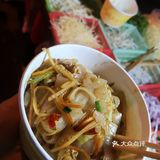 油炸藕串串，瞎炒河粉[悠闲]