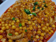 粑豌豆烧肠头-易老妈蹄花.特色川菜(人民公园总店)