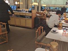-绿茶餐厅(滨海万达广场店)