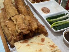 -闻道食府烙饼卷带鱼(原车耳营店原大觉寺店)