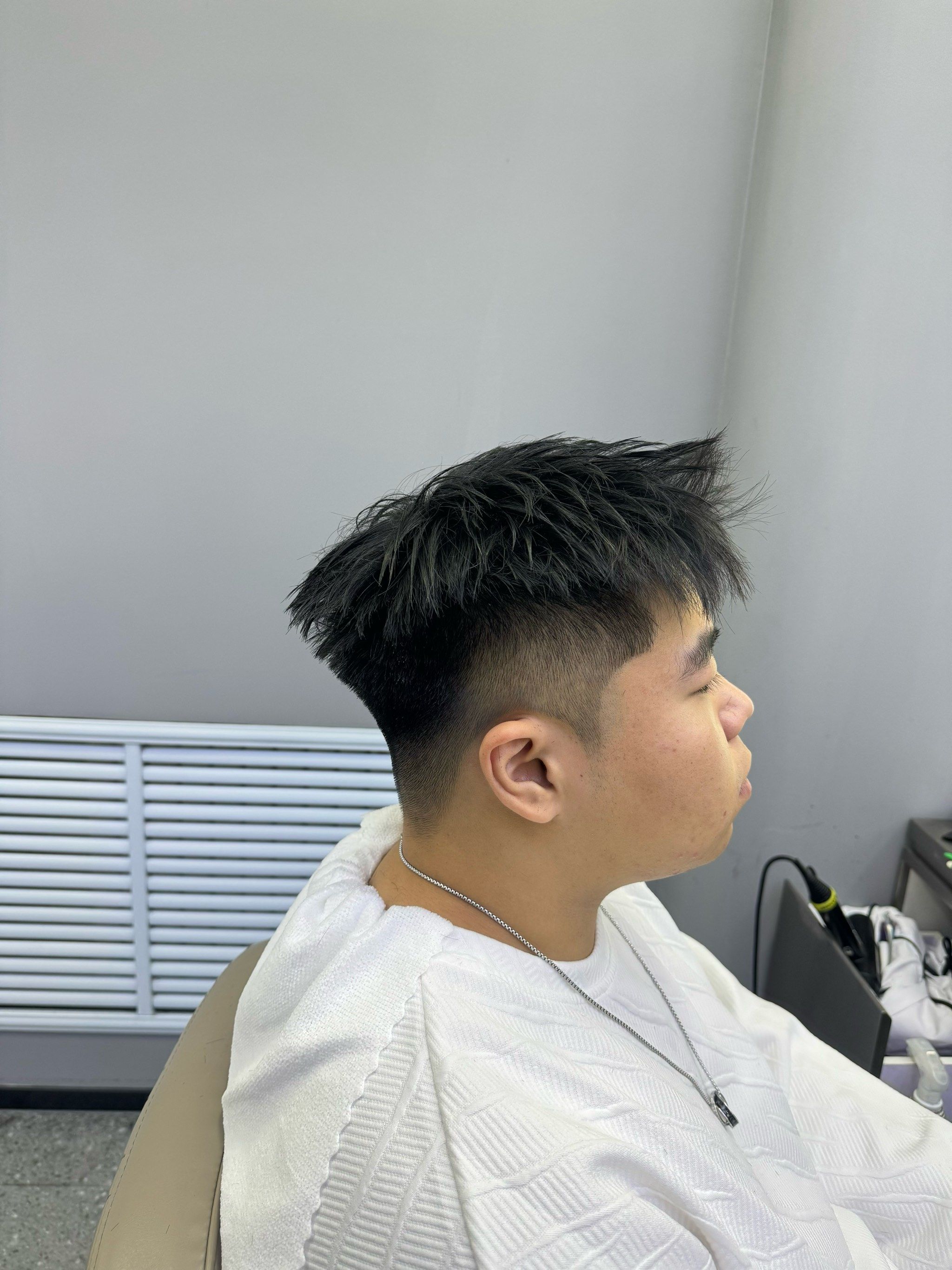 男孩潮流发型