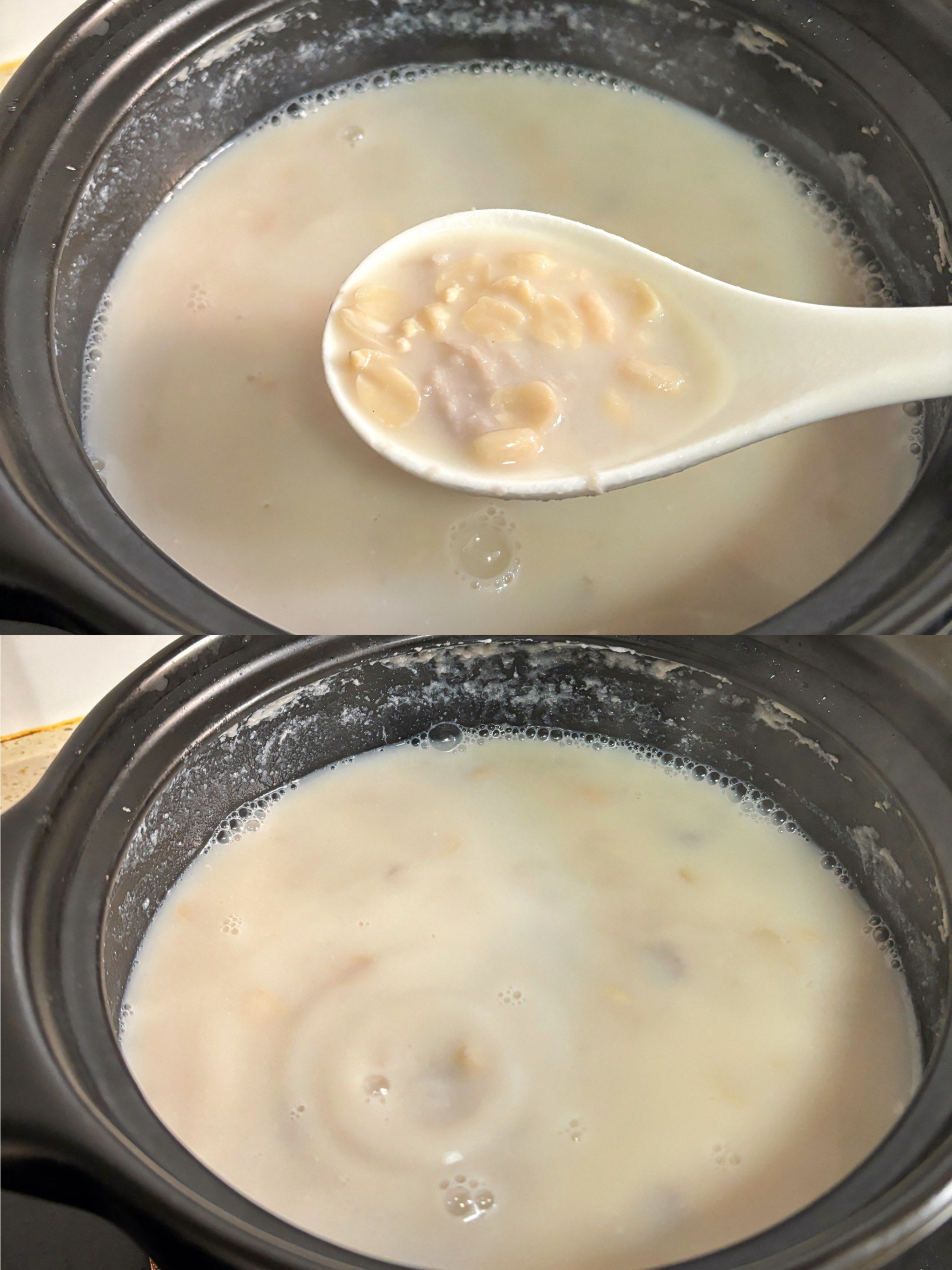 你们赶紧学起来95
73准备食材
荔浦芋头,花生,牛奶
步骤如