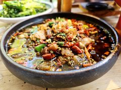 泼辣鸡血旺-树厨贵州菜(大十字店)