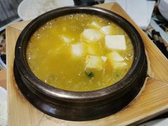 海胆豆腐石锅-香港聚强佛跳墙(淘金店)