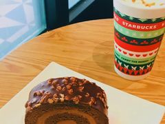 巧克力榛子脆卷-星巴克(深圳龙岗广百店)