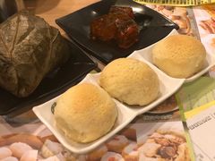 酥皮焗叉烧包-添好运点心专门店(中环IFC店)