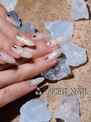 镶钻-森日式美甲沙龙MORI NAIL总店