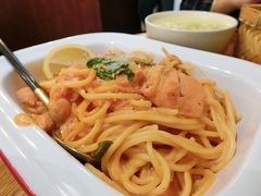 三文鱼意大利面-AFS Cafe & Canteen(闽江二路店)