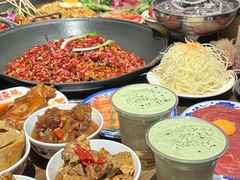 -萍姐火锅·公路夜市(武汉首店)