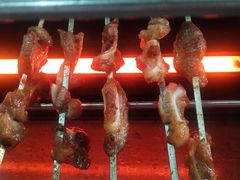 -万家乐带皮五花肉烧烤(临淄大院店)
