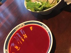 大隐独创鲜嫩黑豆腐花-大隐·成都火锅Bistro(合生麒麟新天地店)