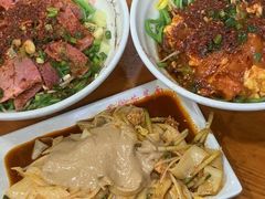 -手擀菠菜面(西康路店)