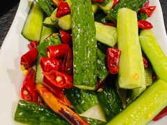 酸辣瓜条-友乐居羊蝎子(西直门店)
