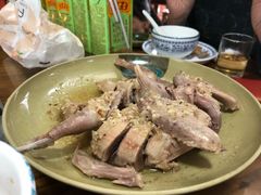 沙姜乳鸽-大田塱鸽庄