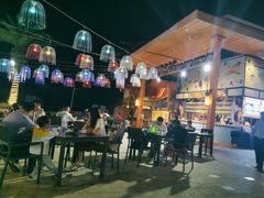 -喷泉广场餐厅·宵夜·海鲜烧烤大排档(长隆企鹅酒店)