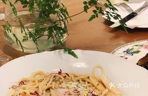 Black Truffle Mushroom Pasta with Soft-Boiled Egg