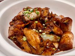 葱烧鱼肚生蚝-小粤楼(万辉广场店)