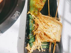 烤金针菇-京韵胡同·酱香羊蝎子火锅涮肉(长寿路店)