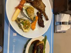 -海口鲁能希尔顿酒店-田园汇自助餐·三文鱼·海鲜