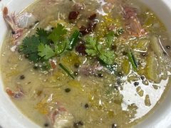 酸菜虾姑-无招牌