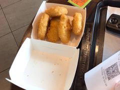 -麦当劳(展览路店)