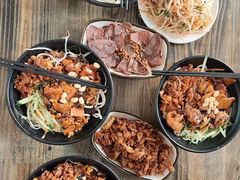 -大姨捞面(新安花园店)
