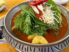 -喇喇排骨火锅·传统韩式脊骨汤(望京西园总店)