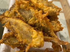 干炸小黄鱼-宝源饺子(麦子店街店)