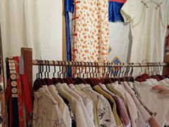 -暮晚尘香汉服旗袍