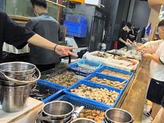 -争先鲜·蒸汽海鲜自助·鲜切牛肉