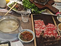 -健晟星期天火锅(宝清店)