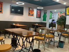 -老红桥炸灌肠牛肚锅烧烤(定福庄店)