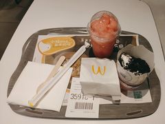 -麦当劳(健德桥得来速店)