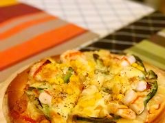 牛油果鲜虾披萨-艾蜜西餐厅(梅园店)