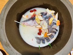 -咕嘟草帽鱼·牛奶一样的鲜鱼汤(包河万达广场创始店)