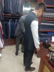 点击看大图 -香港威德诚洋服BESPOKE西服西装高级定制(上海湾一店)