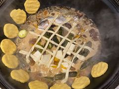 贴饼子-荣德灶台鱼(圣泉寺店)