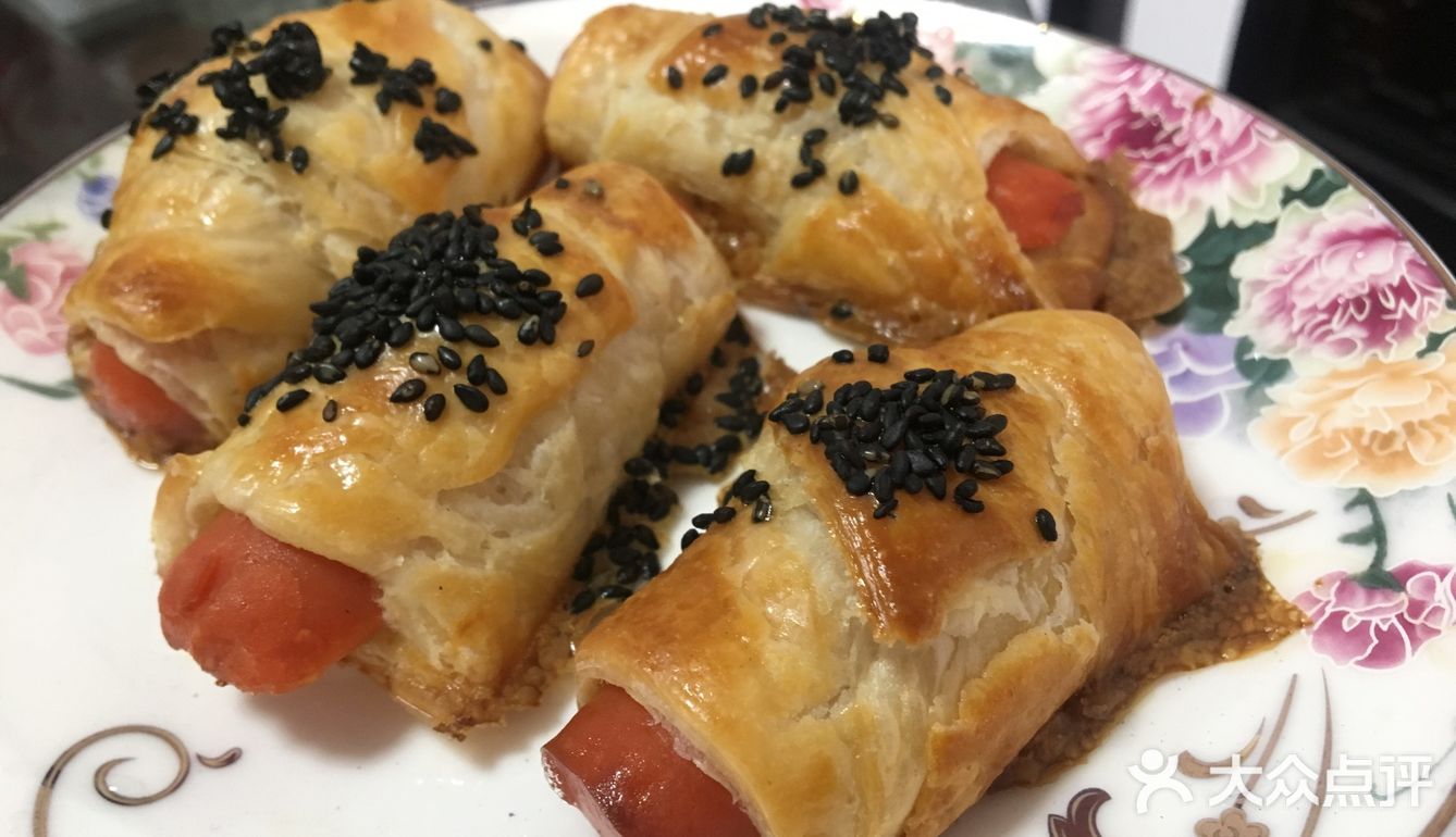 消灭手抓饼 简单快手好吃的手抓饼火腿起酥卷
