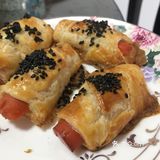 消灭手抓饼 简单快手好吃的手抓饼火腿起酥卷