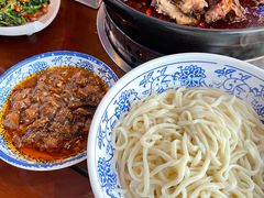茄丁面-亿诣蝎府炸酱面羊蝎子火锅(酷车小镇店)