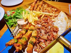哈多哈多终极烤肉拼盘-HELLO MUSAE 拾光缪斯餐厅·纯正希腊风味(苏州中心店)