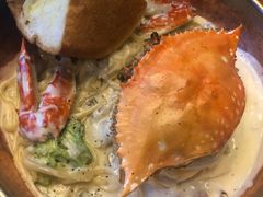 奶油螃蟹意面-LYFATTI 莱芙缇(赣水路店)