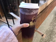 葡萄酪酪-LELECHA乐乐茶(上海五角场万达广场店)