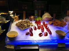 -广州花园酒店-凌璇阁360度高空海鲜自助餐CAROUSEL