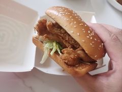 原味鸡汉堡-肯德基(杭州银江宾馆店)
