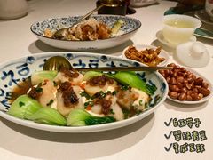 豉汁带子蒸豆腐-三号黄浦会Canton Table
